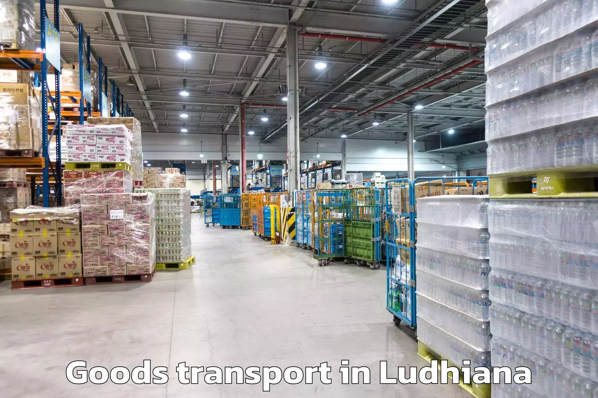 Book Goods Transport in Ludhiana, Punjab (PB) Online